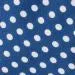 Royal Blue and White Polka Dot / Orange Board