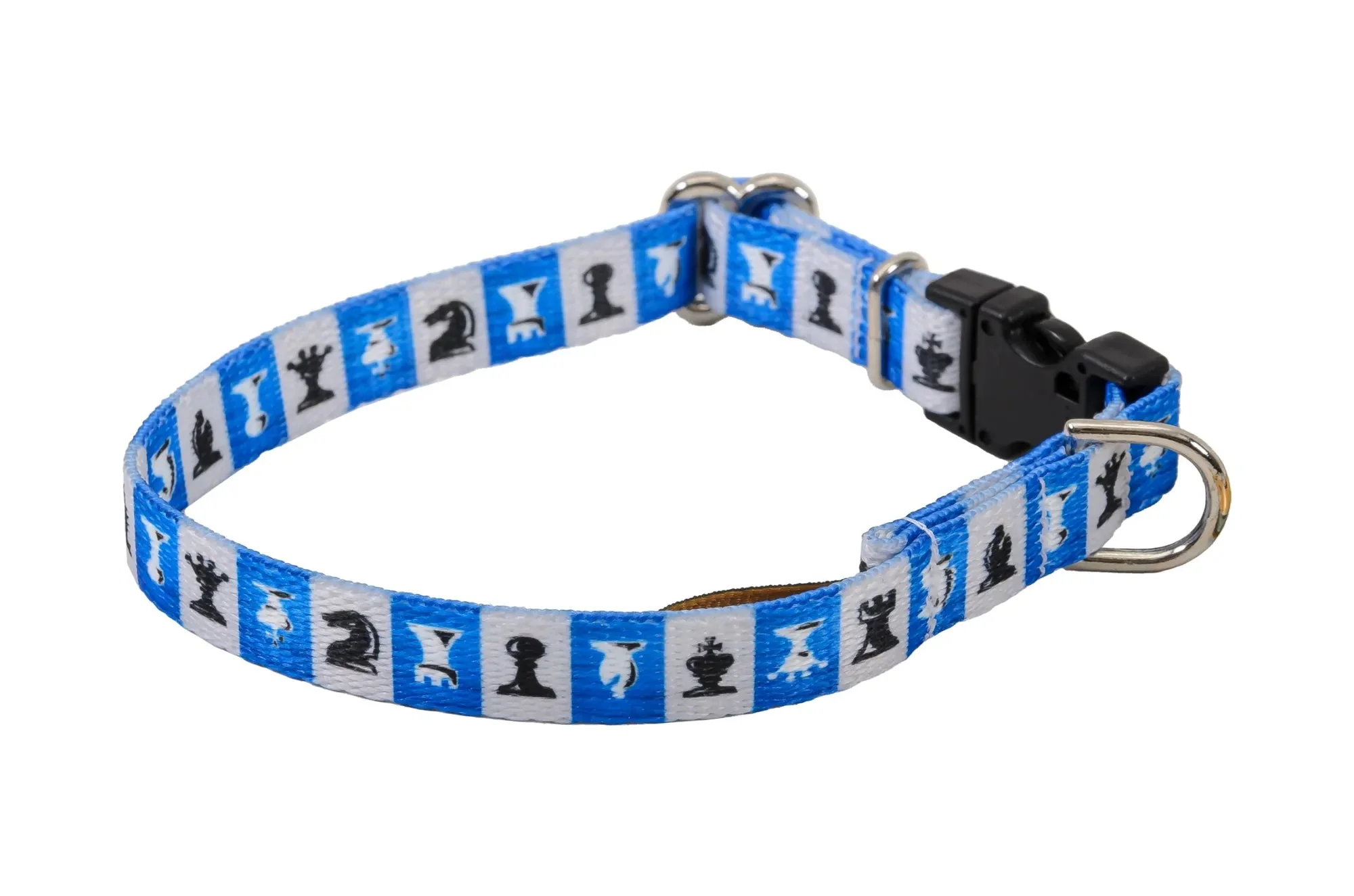 Deluxe Chess Themed Dog Collar - Image 4