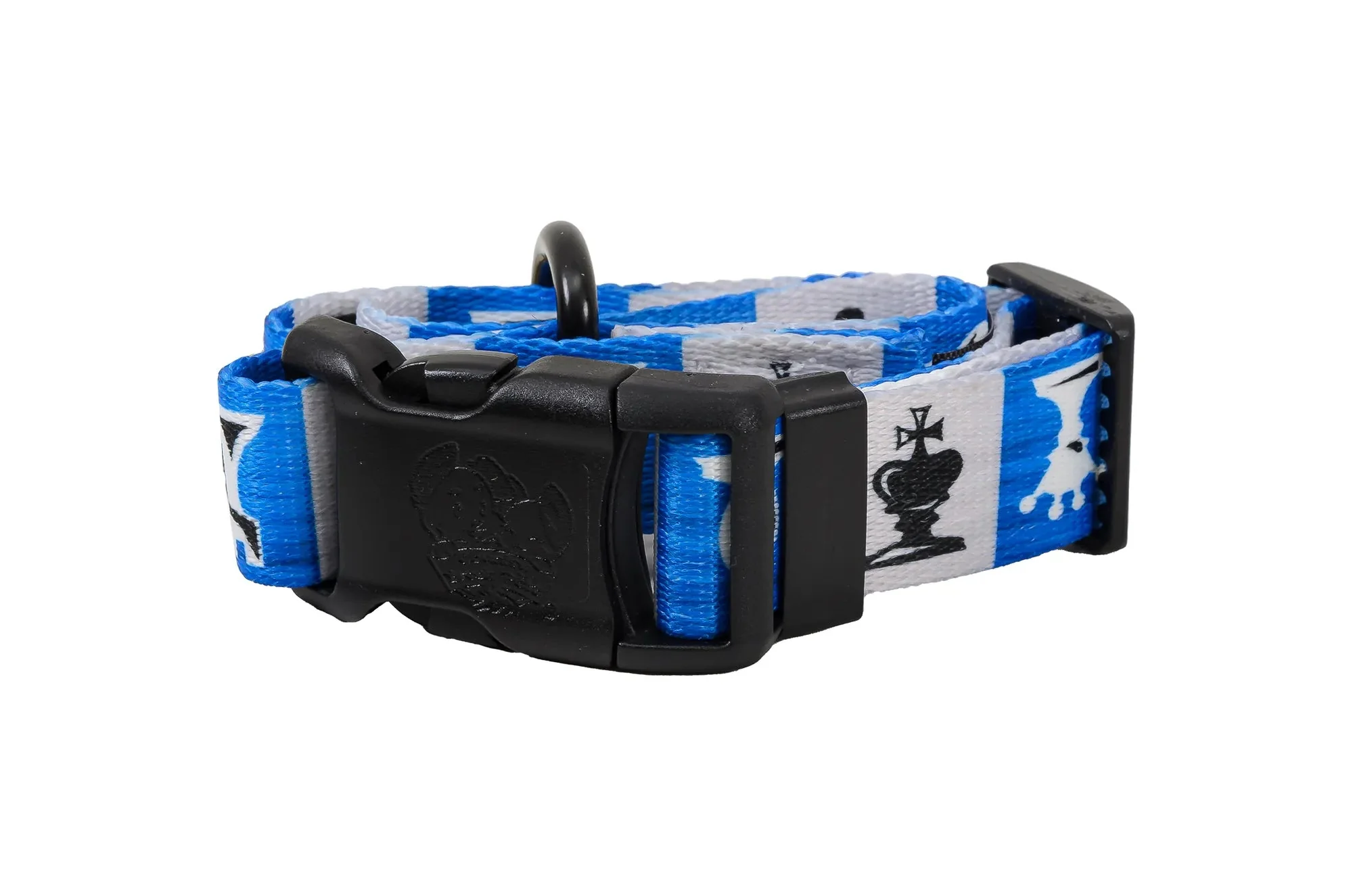 Deluxe Chess Themed Dog Collar - Image 8