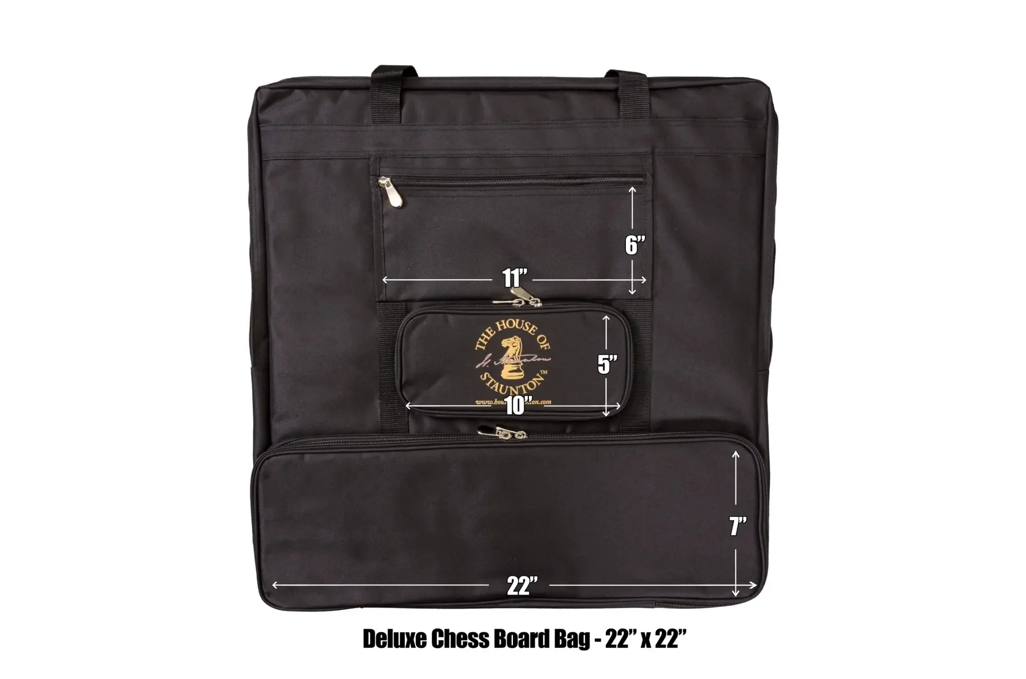 Deluxe Chess Board Bag - 22" x 22"