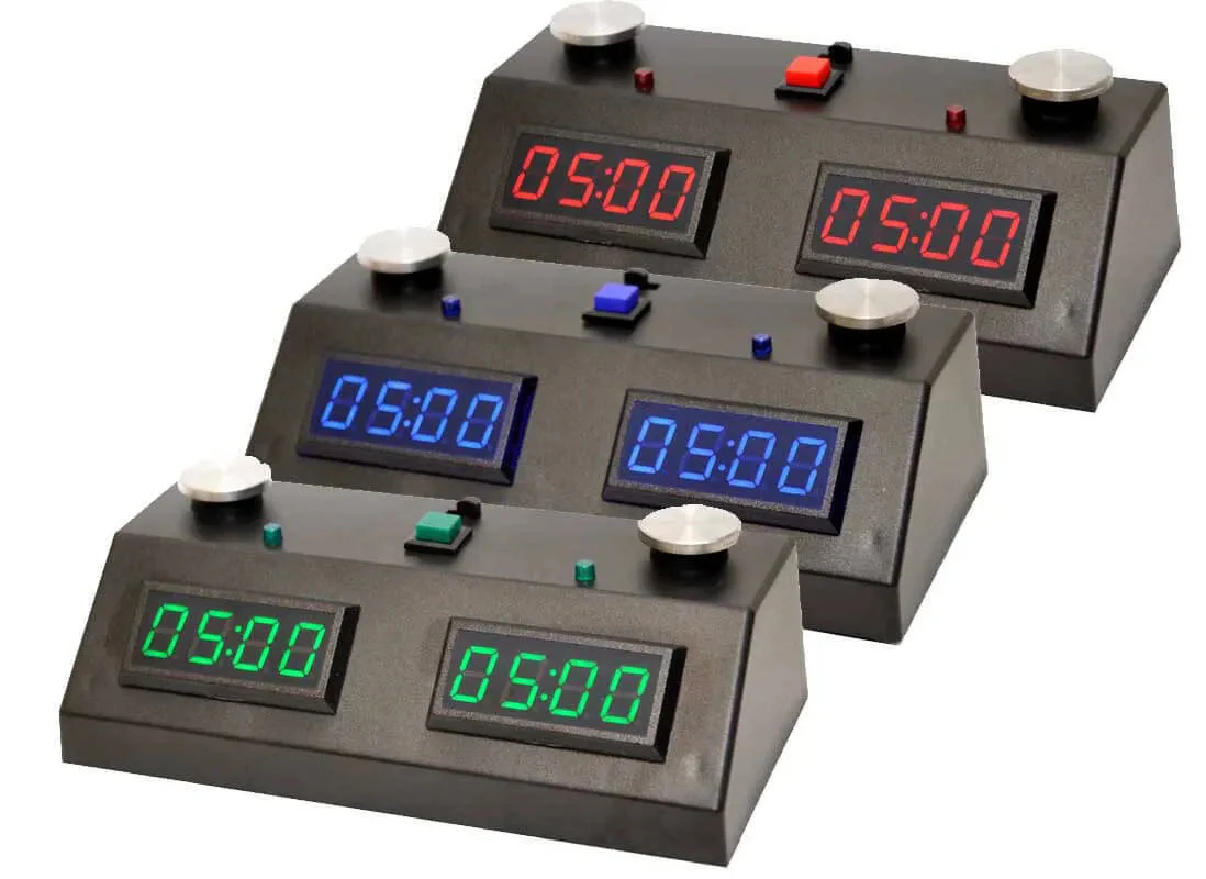 Deluxe ZMart Fun II Tournament Chess Set Combination - Image 5