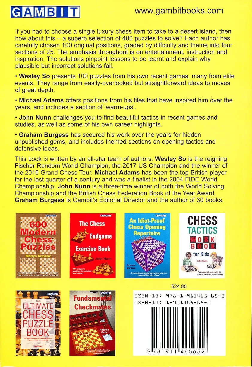 Desert Island Chess Puzzle Omnibus - Image 2