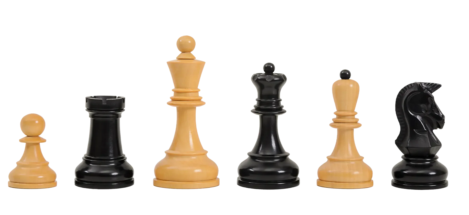 The DGT Projects Enabled Electronic Chess Pieces - Dubrovnik Series - 3.75" King