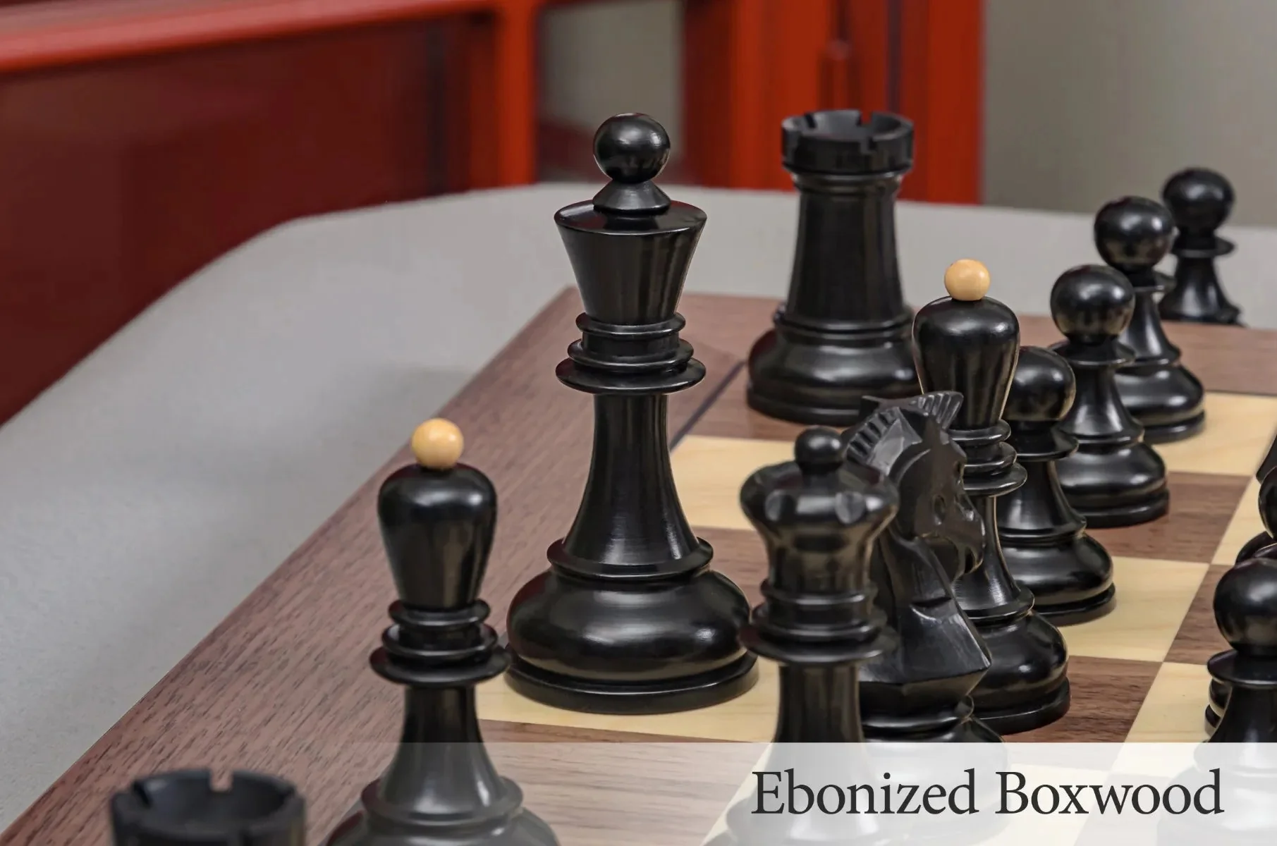 The DGT Projects Enabled Electronic Chess Pieces - Dubrovnik Series - 3.75" King - Image 18
