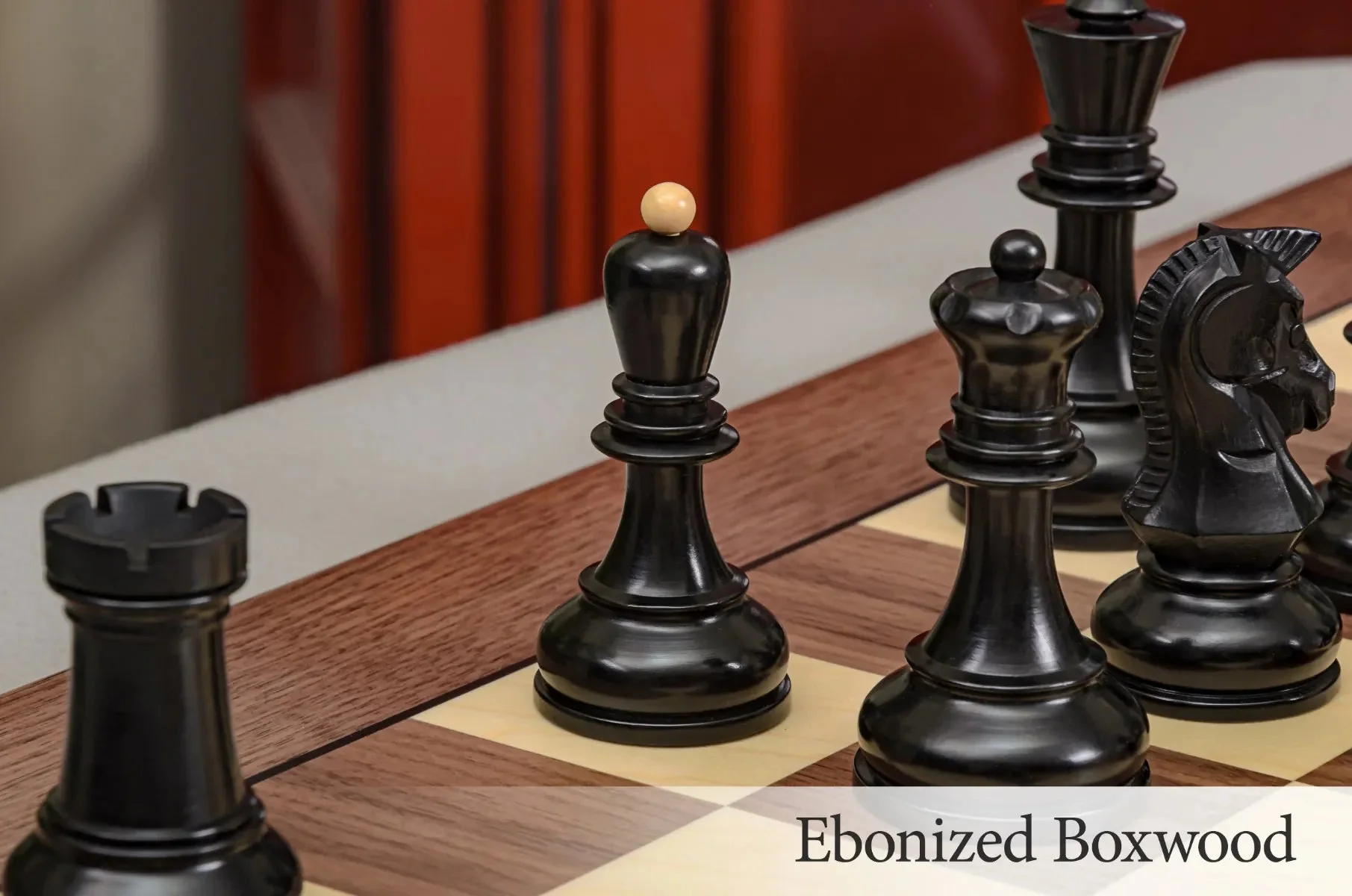 The DGT Projects Enabled Electronic Chess Pieces - Dubrovnik Series - 3.75" King - Image 5