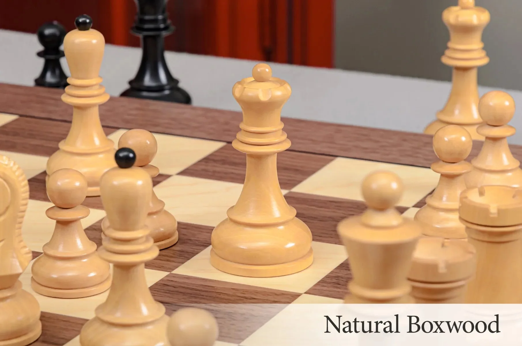 The DGT Projects Enabled Electronic Chess Pieces - Dubrovnik Series - 3.75" King - Image 6
