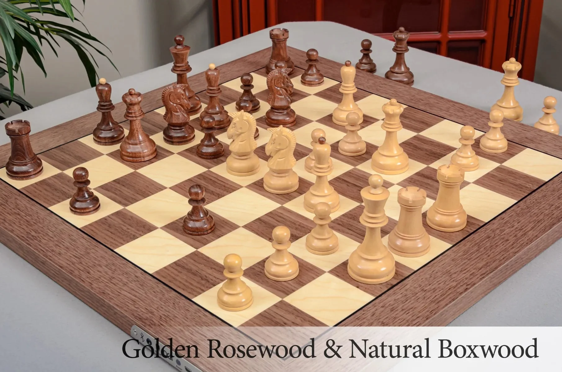 The DGT Projects Enabled Electronic Chess Pieces - Dubrovnik Series - 3.75" King - Image 7