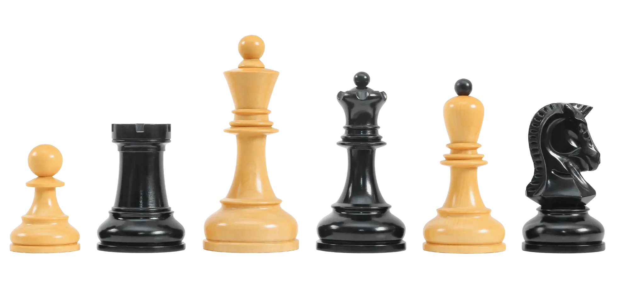 The DGT Projects Enabled Weighted Electronic Chess Pieces - Dubrovnik Series - 3.75" King