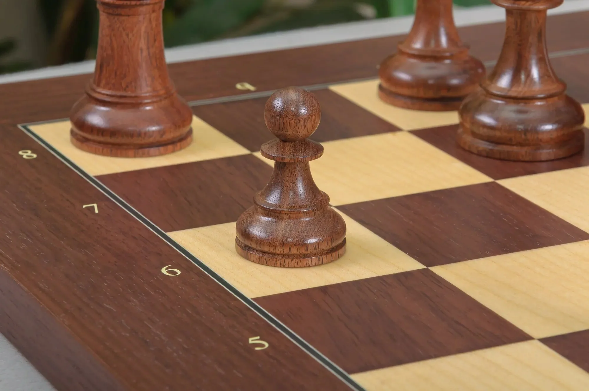 The DGT Projects Enabled Weighted Electronic Chess Pieces - Dubrovnik Series - 3.75" King - Image 11