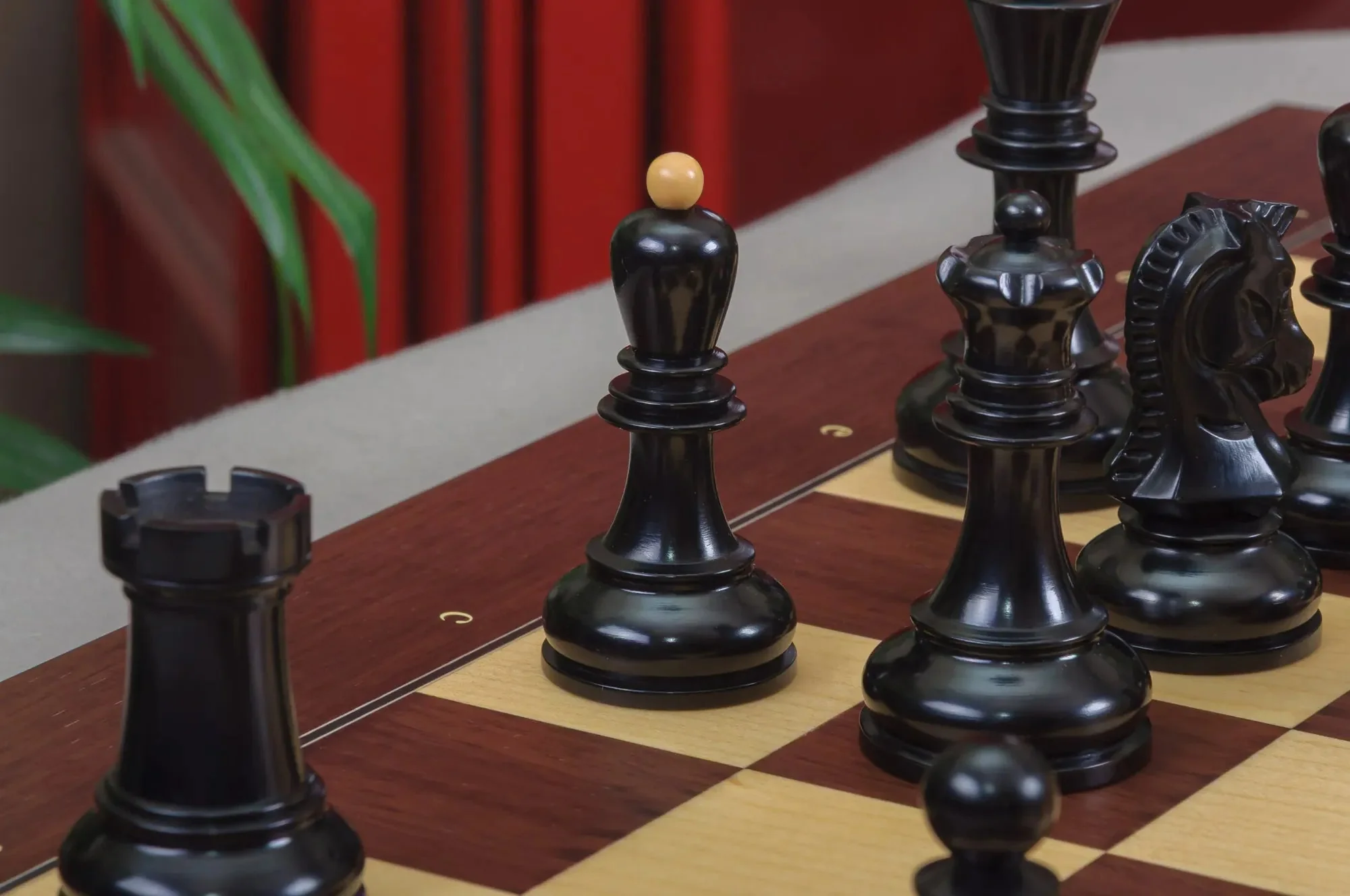 The DGT Projects Enabled Weighted Electronic Chess Pieces - Dubrovnik Series - 3.75" King - Image 13