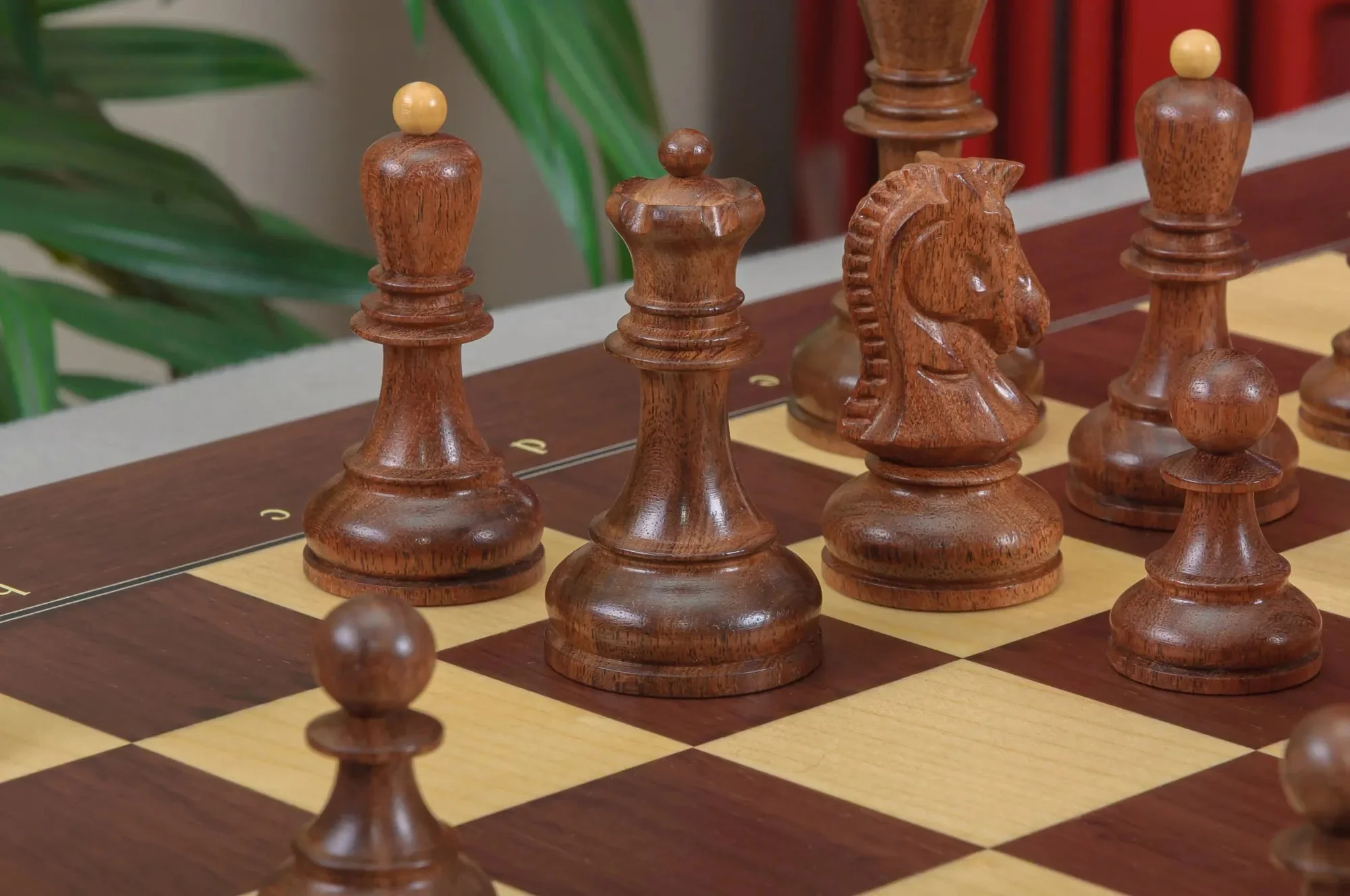 The DGT Projects Enabled Weighted Electronic Chess Pieces - Dubrovnik Series - 3.75" King - Image 14