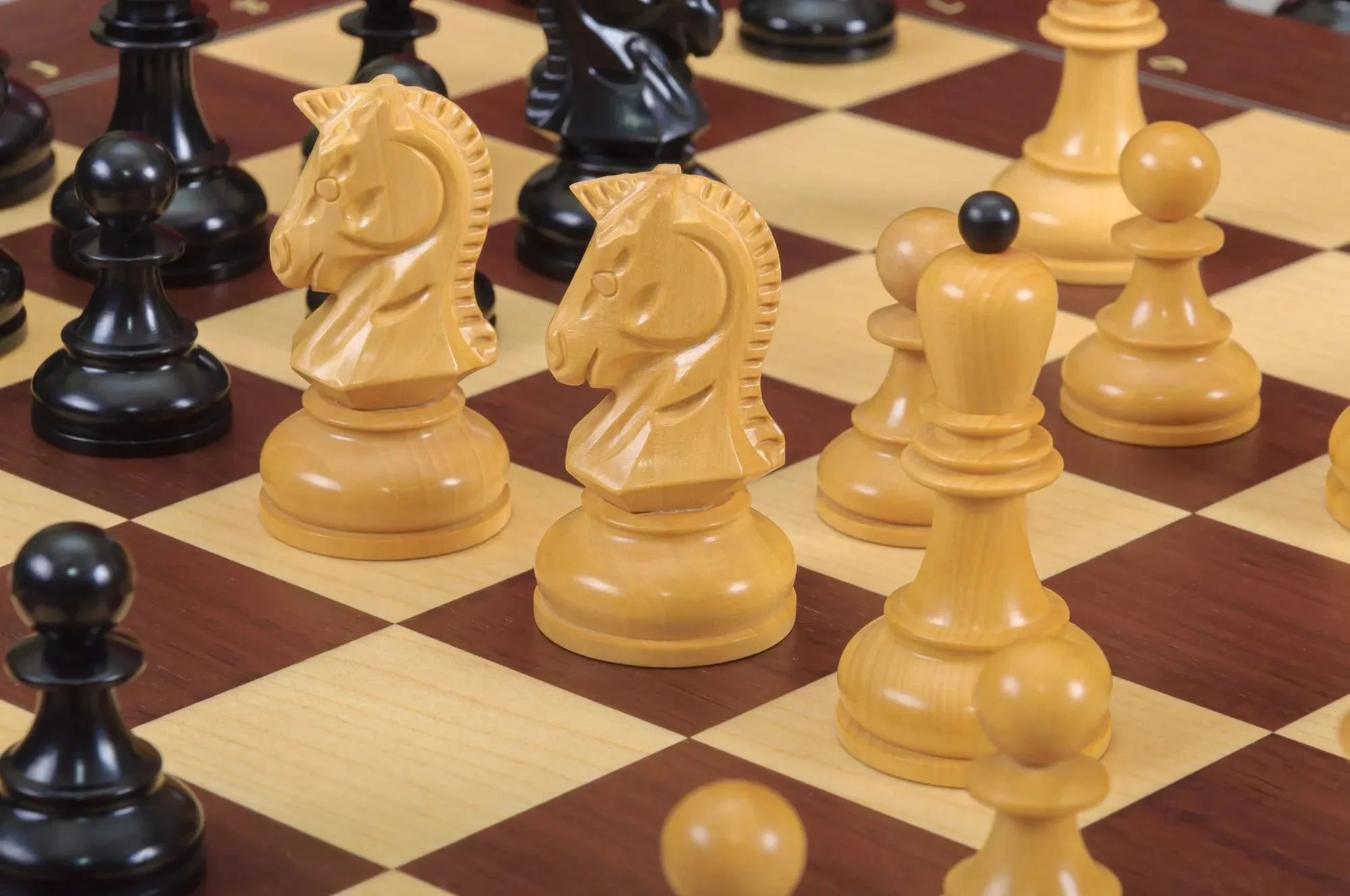 The DGT Projects Enabled Weighted Electronic Chess Pieces - Dubrovnik Series - 3.75" King - Image 15