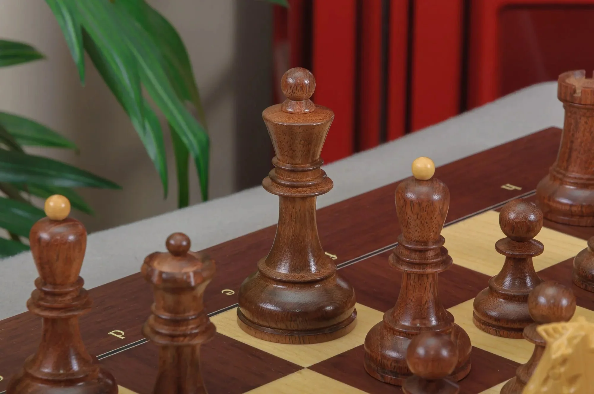 The DGT Projects Enabled Weighted Electronic Chess Pieces - Dubrovnik Series - 3.75" King - Image 20