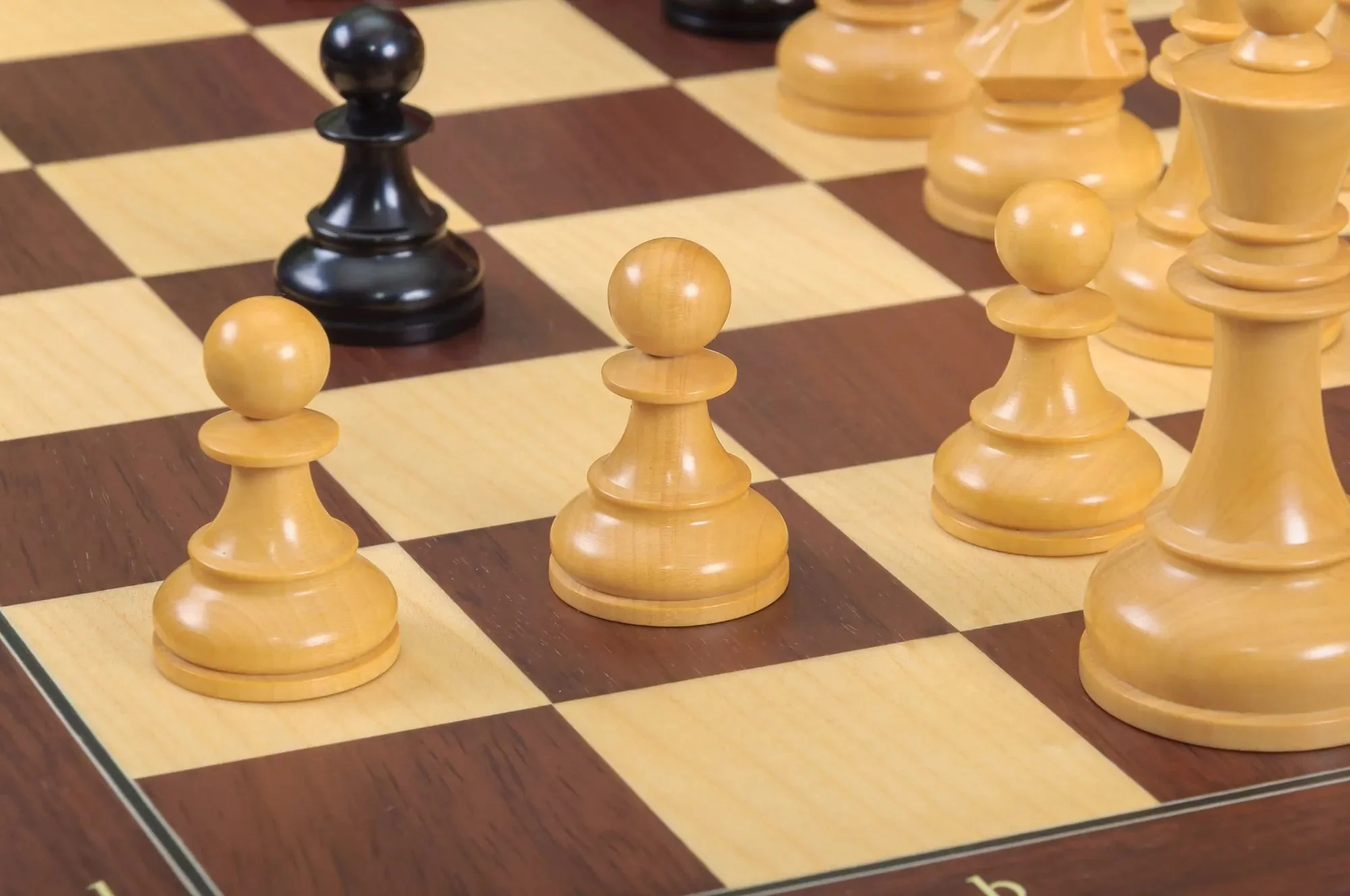 The DGT Projects Enabled Weighted Electronic Chess Pieces - Dubrovnik Series - 3.75" King - Image 21