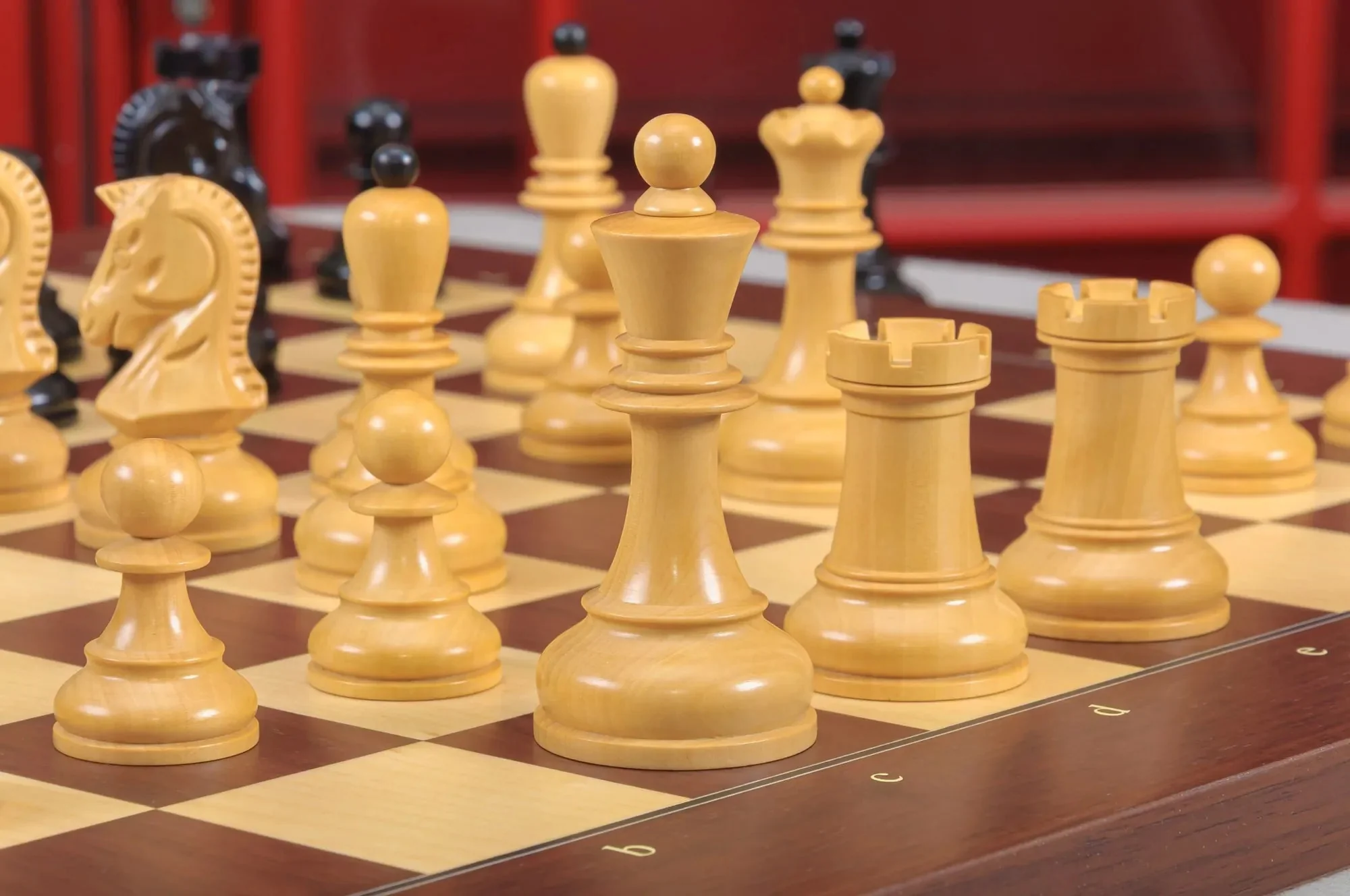 The DGT Projects Enabled Weighted Electronic Chess Pieces - Dubrovnik Series - 3.75" King - Image 4