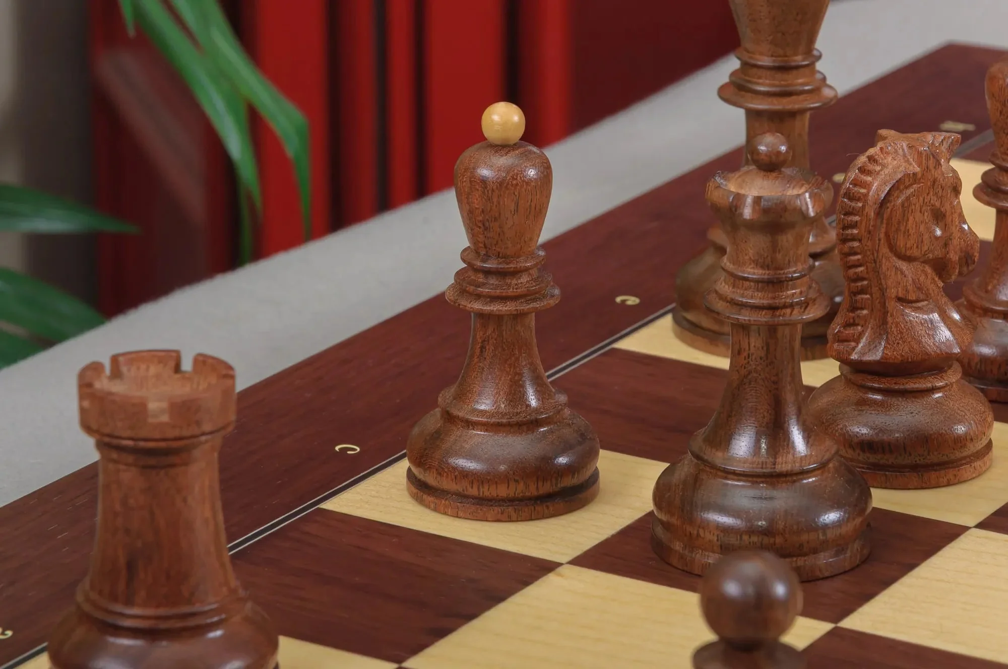 The DGT Projects Enabled Weighted Electronic Chess Pieces - Dubrovnik Series - 3.75" King - Image 8