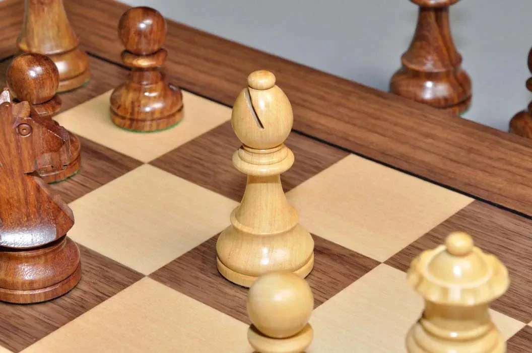 DGT Projects - USB Walnut Board with Timeless Chess Pieces - Image 3