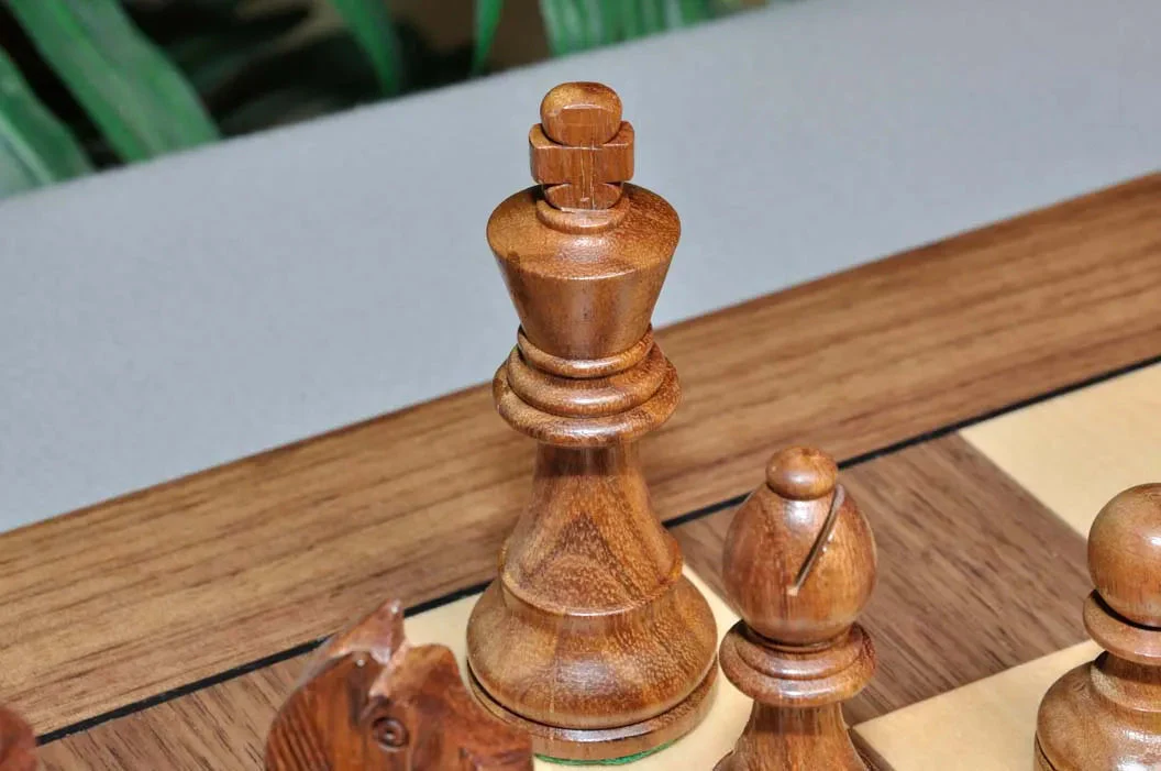 DGT Projects - USB Walnut Board with Timeless Chess Pieces - Image 6