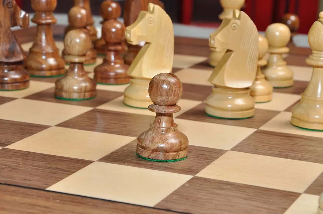 DGT Projects - USB Walnut Board with Timeless Chess Pieces - Image 7