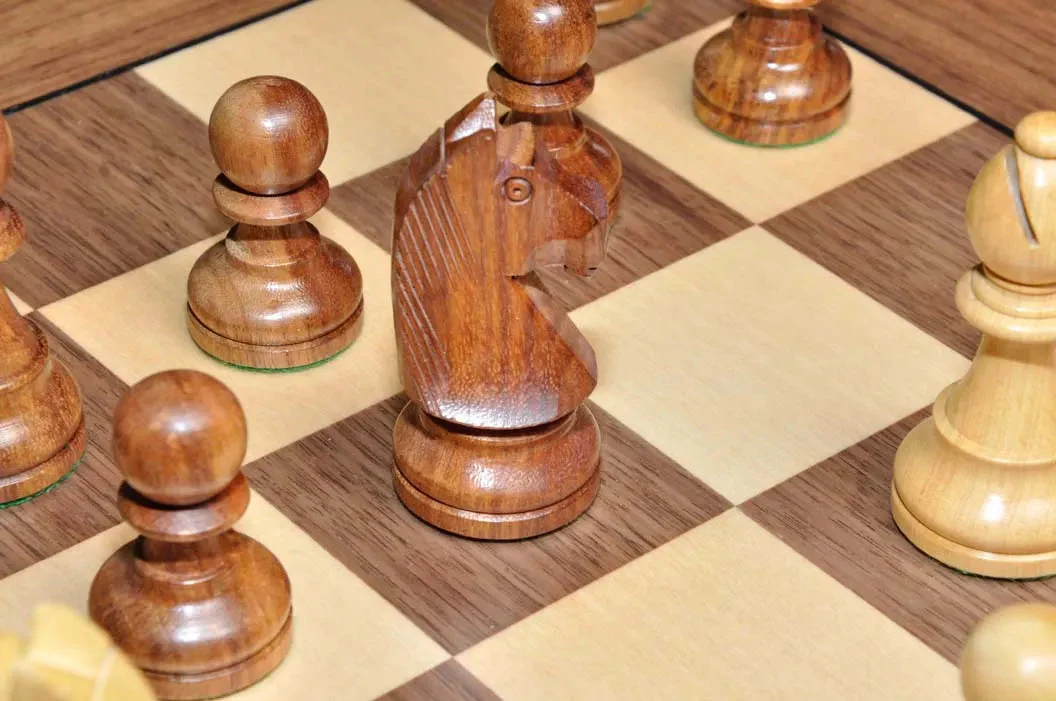 DGT Projects - USB Walnut Board with Timeless Chess Pieces - Image 9