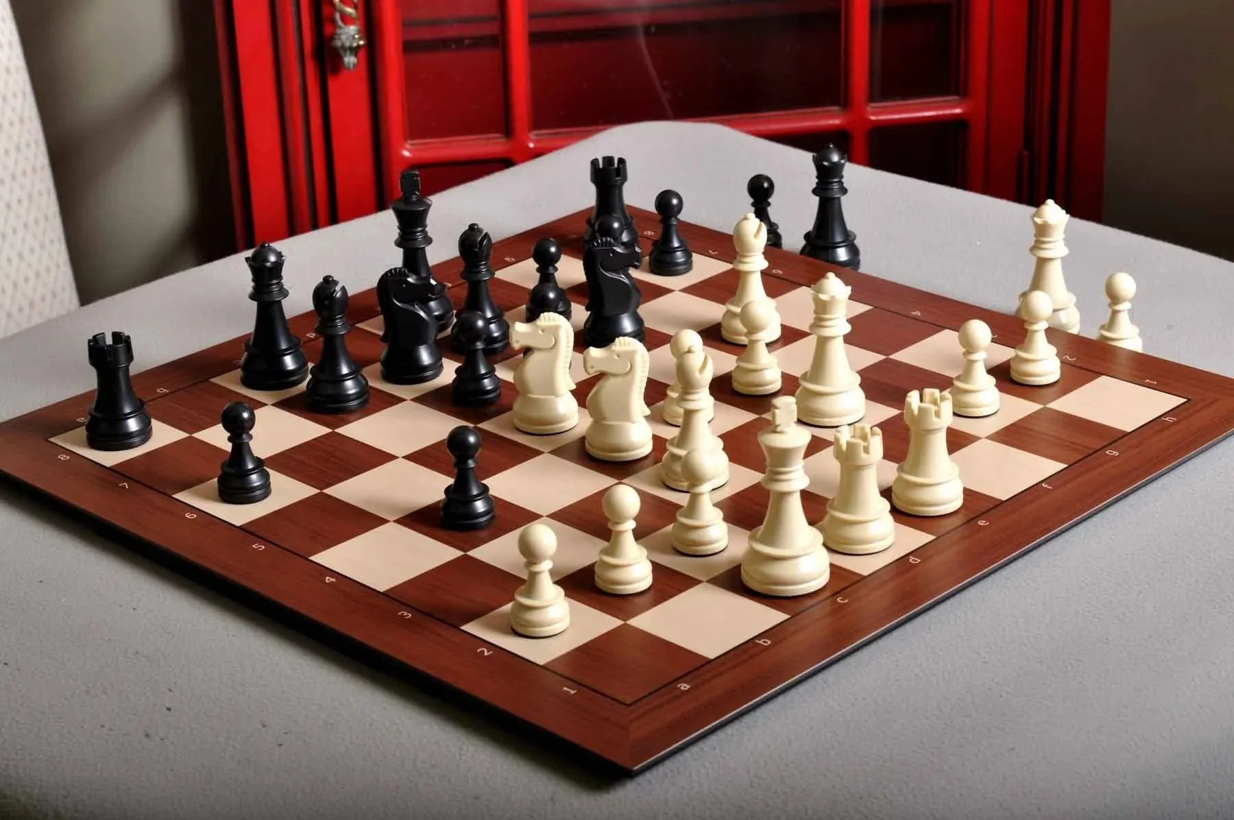 Electronic Plastic Chess Pieces - Designed for DGT Electronic and Smart Chess Boards - Image 11