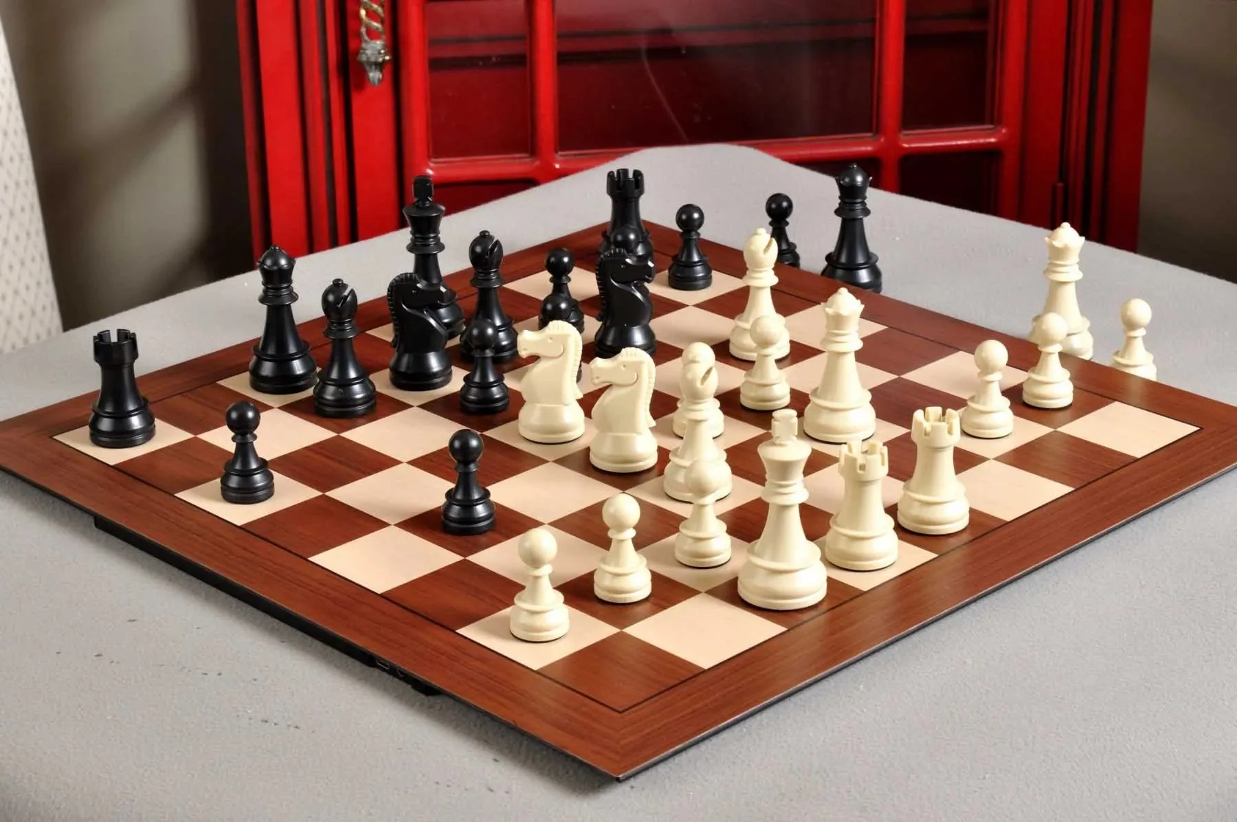 Electronic Plastic Chess Pieces - Designed for DGT Electronic and Smart Chess Boards - Image 4