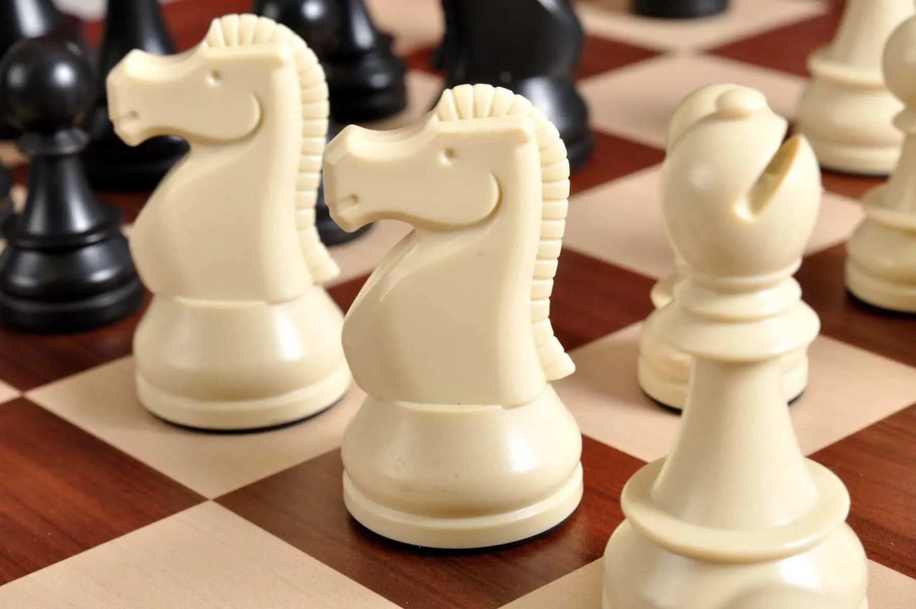 Electronic Plastic Chess Pieces - Designed for DGT Electronic and Smart Chess Boards - Image 5