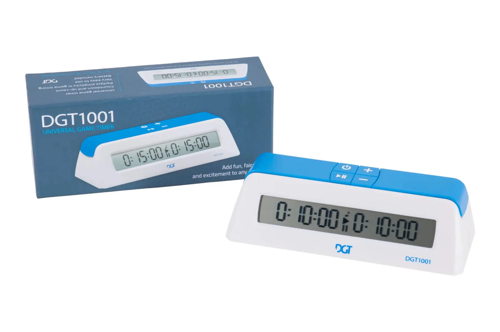 DGT 1001 Digital Chess Clock - Image 3