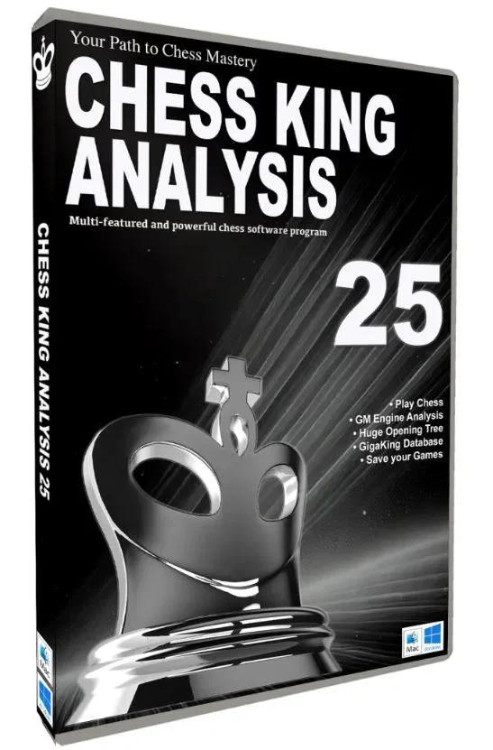 DOWNLOAD - Chess King Analysis 25 for WINDOWS