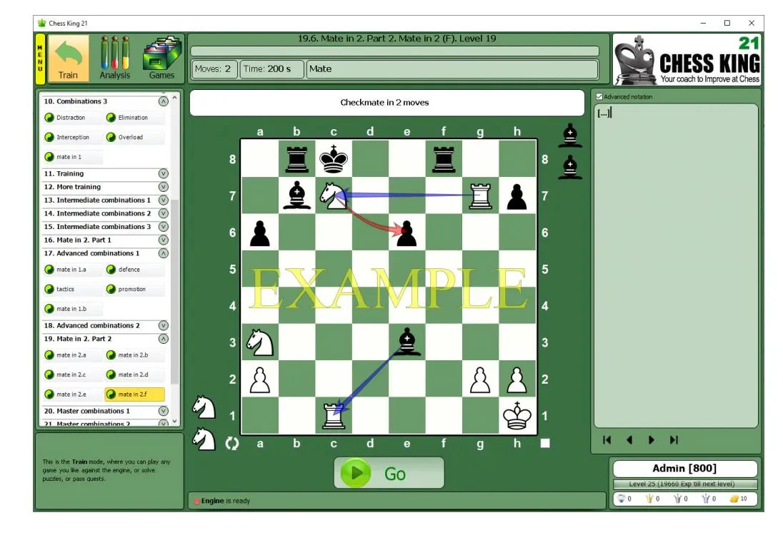 DOWNLOAD - Chess King Analysis 25 for WINDOWS - Image 6
