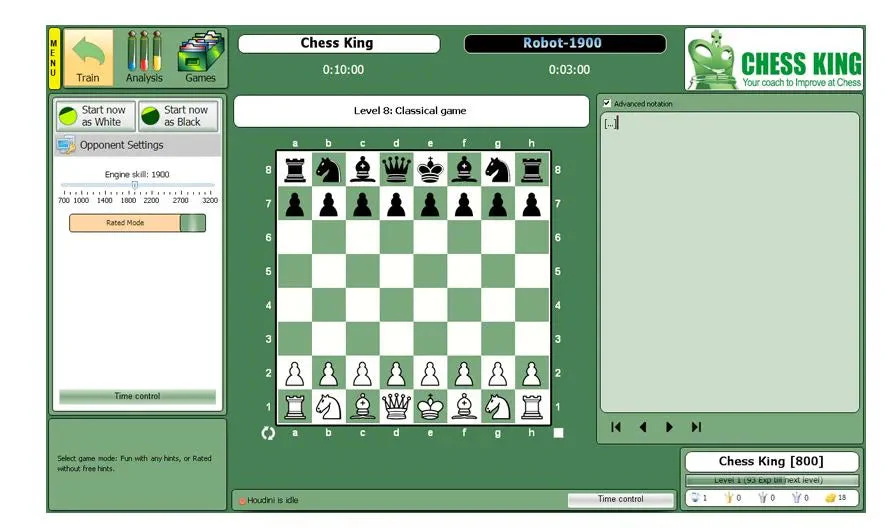 DOWNLOAD - Chess King Analysis 25 for MAC - Image 2