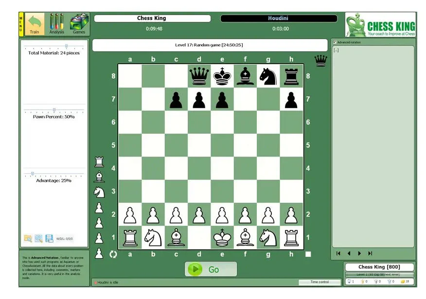 DOWNLOAD - Chess King Analysis 25 for MAC - Image 3