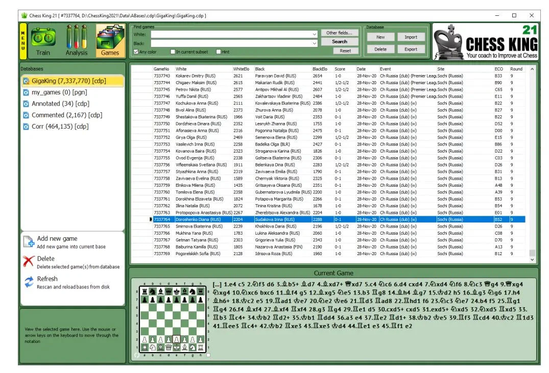 DOWNLOAD - Chess King Analysis 25 for MAC - Image 5