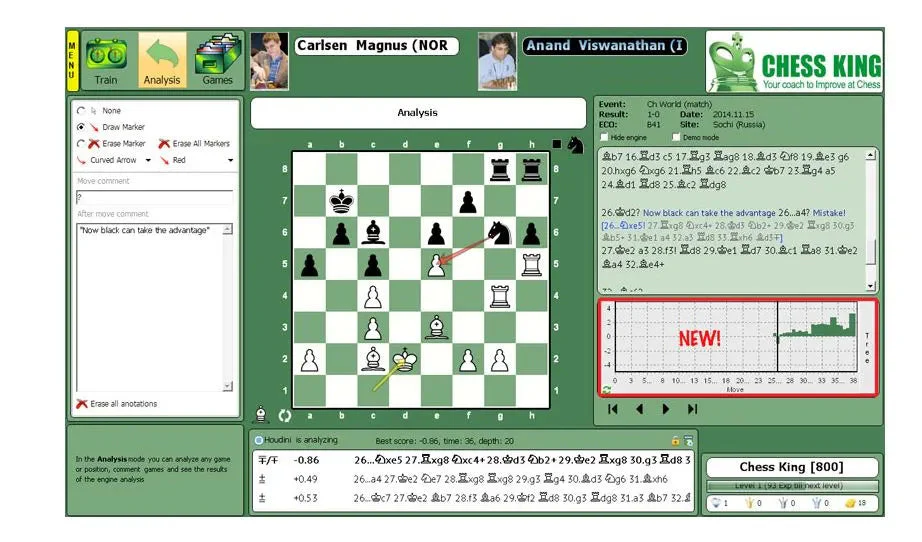 DOWNLOAD - Chess King Analysis 25 for MAC - Image 8