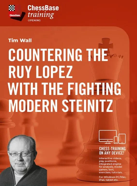DOWNLOAD -  Chessbase Training - Countering the Ruy Lopez with the fighting Modern Steinitz