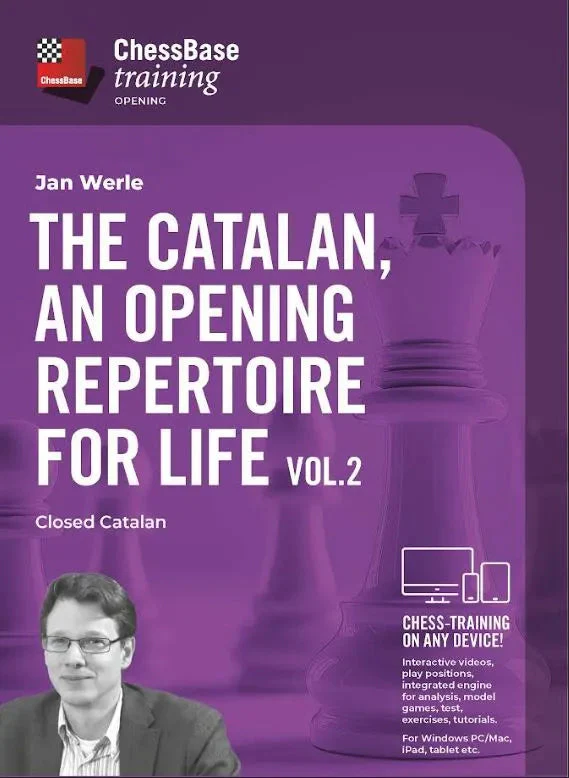 DOWNLOAD - Chessbase Training - The Catalan, An Opening Repertoire for Life Vol. 2