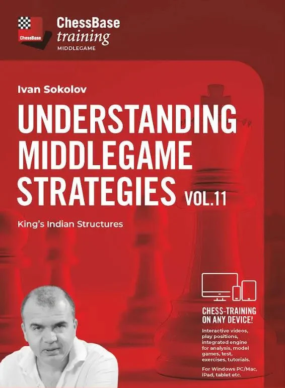 DOWNLOAD - Chessbase Training - Understanding Middlegame Strategies Vol. 11 - King's Indian Structures