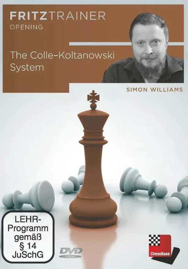 DOWNLOAD - FRITZ TRAINER - The Colle-Koltanowski System - Simon Williams