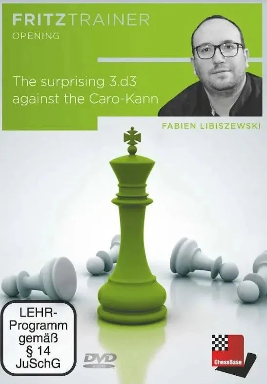 DOWNLOAD - FRITZ TRAINER - The Surprising 3.d3 Against the Caro-Kann