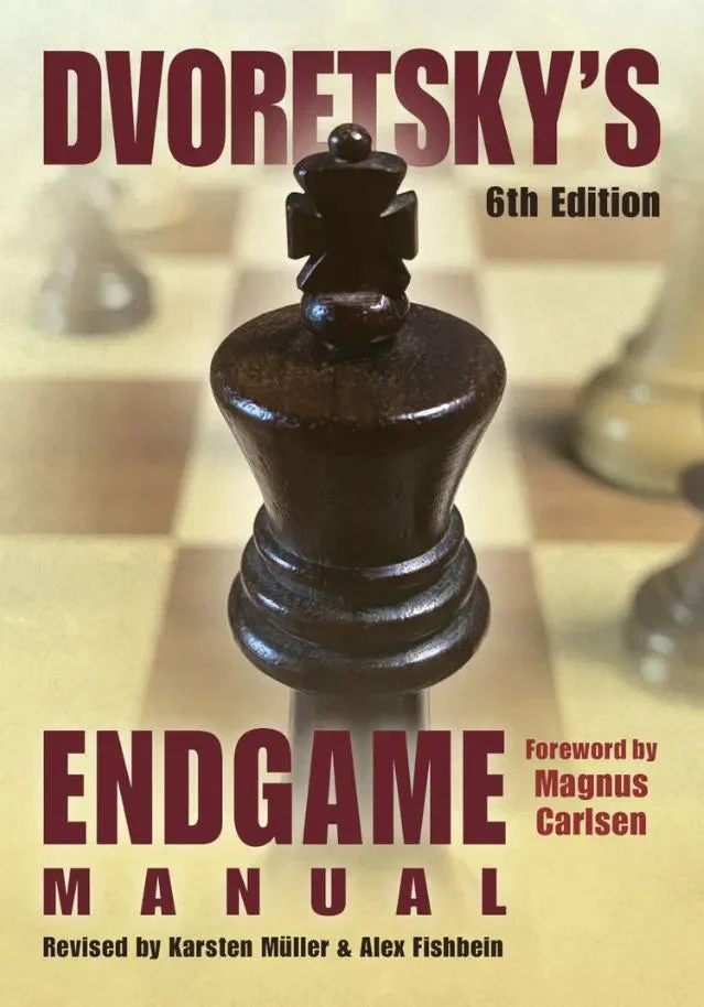 Dvoretsky's Endgame Manual – 6th Edition - PAPERBACK