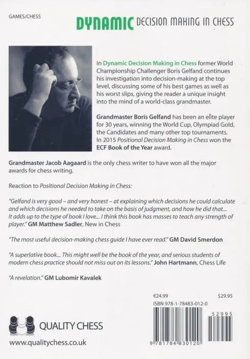 Dynamic Decision Making in Chess - PAPERBACK - Image 2