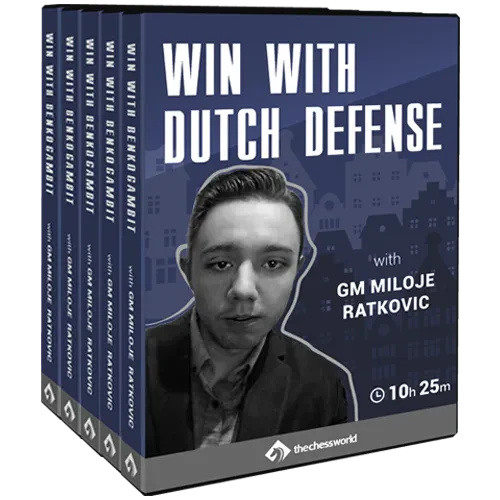 E-DVD Win with Dutch Defense with GM Miloje Ratkovic