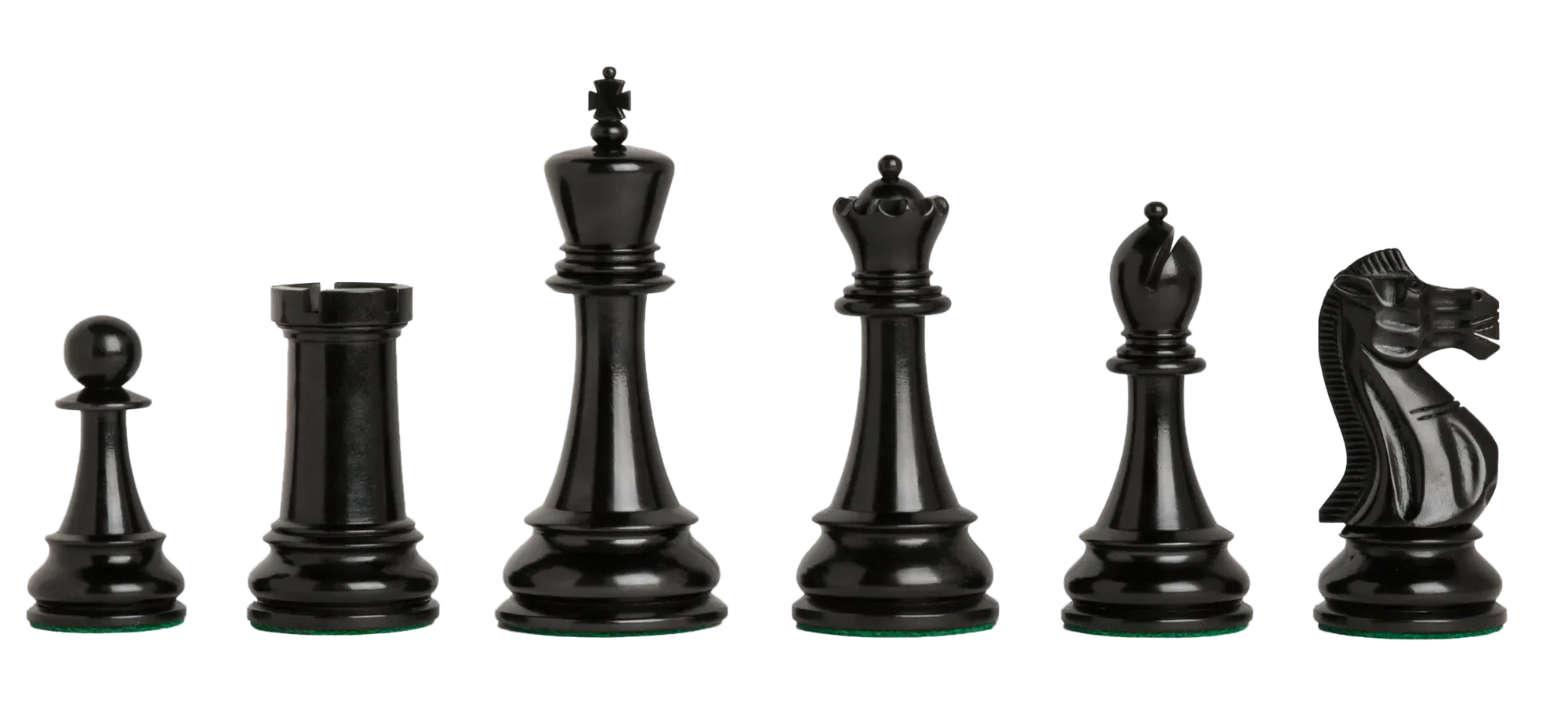 Ebonized Boxwood and Antiqued Boxwood