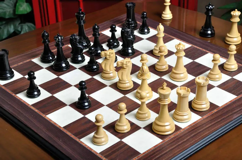 Ebonized Boxwood and Antiqued Boxwood - Image 11