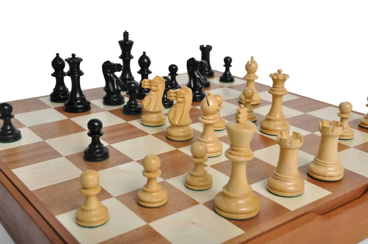 Ebonized Boxwood and Natural Boxwood - Image 3
