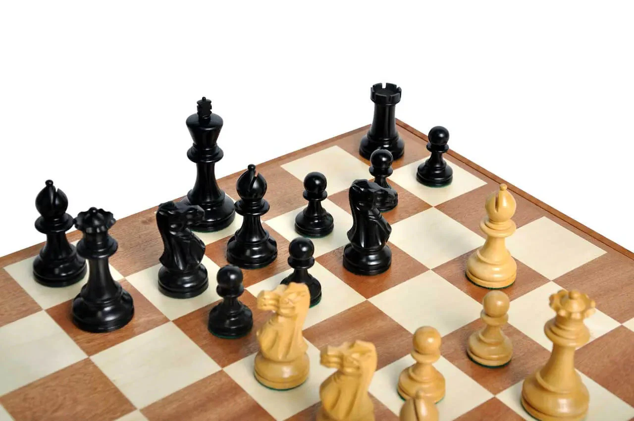 Ebonized Boxwood and Natural Boxwood - Image 4
