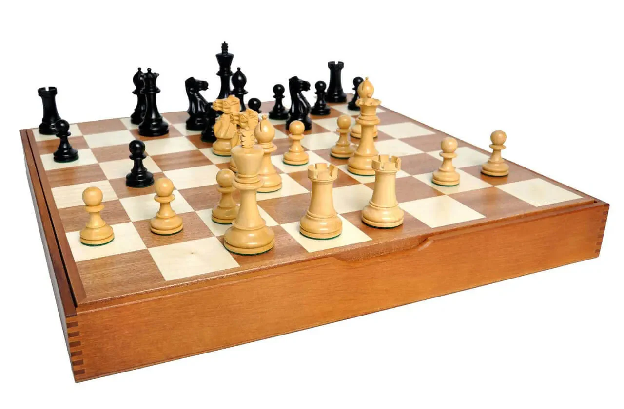 Ebonized Boxwood and Natural Boxwood - Image 7