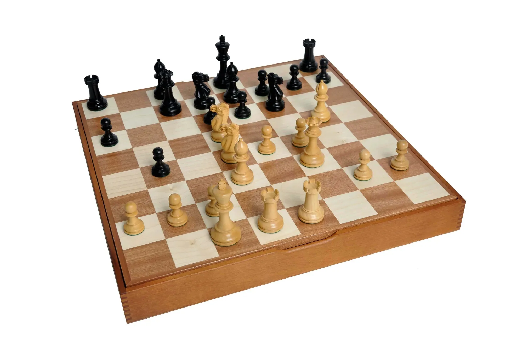 Ebonized Boxwood and Natural Boxwood - Image 8