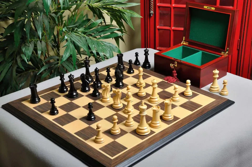 Ebonized Boxwood and Natural Boxwood - Image 7