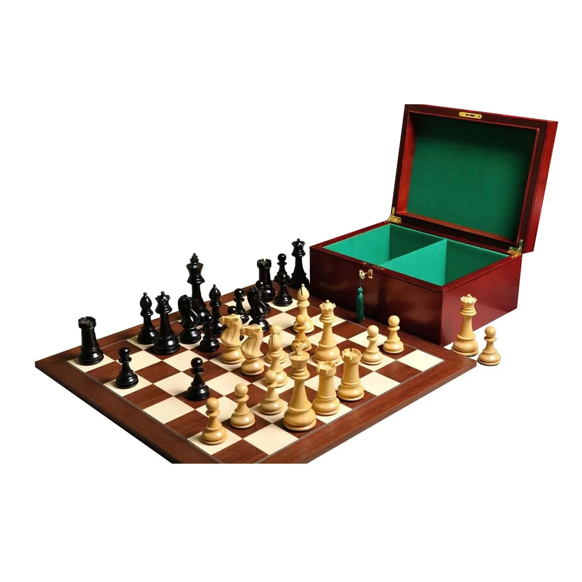 Ebonized Boxwood and Natural Boxwood - Image 11